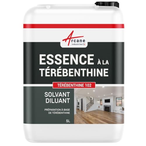 Esencia a base de trementina (diluida en WS) - 5 L - ARCANE INDUSTRIES