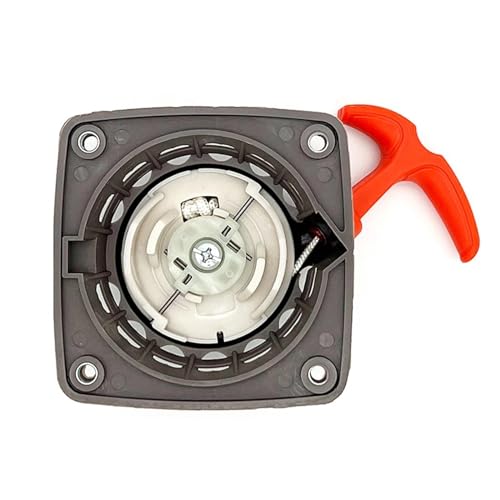 DEMULAX Nuevo Motor de desbrozadora de Gasolina de 4 Tiempos con Arranque de Retroceso, 139 Arrancador de jardín