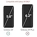 homy Compatible UHD Screen Protector for Samsung Galaxy S9 5.8 inch (not S9+) [2-Pack] - Free Back Cover & Camera Lens Cover. Made of Full 3D Curved 9H Japanese Tempered Glass.