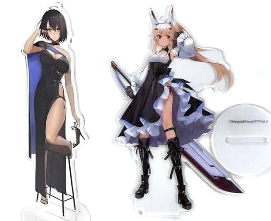 Amazon.co.jp: Yostar アズールレーン 3周年 アクリルスタンド 4