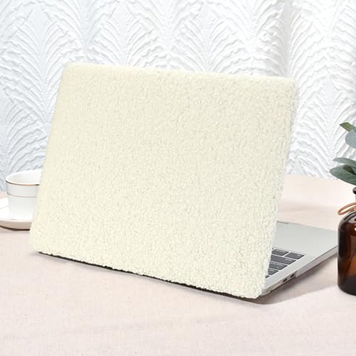 Evita arañazos con la funda MacBook Air 13.6 rígida de piel sintética esponjosa M3 A2681