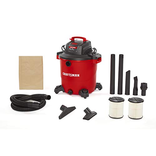 CRAFTSMAN 20 Gal. 6.5 HP Wet Dry Vac