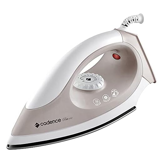 Ferro a Seco Cadence Petit 100, 1000W, Bege e Branco, 110V, IRO101