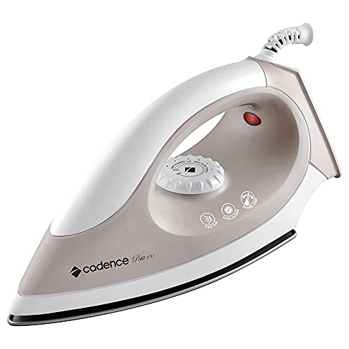 Ferro de Passar a Seco Petit 100, Cinza e Branco, 220v , Cadence