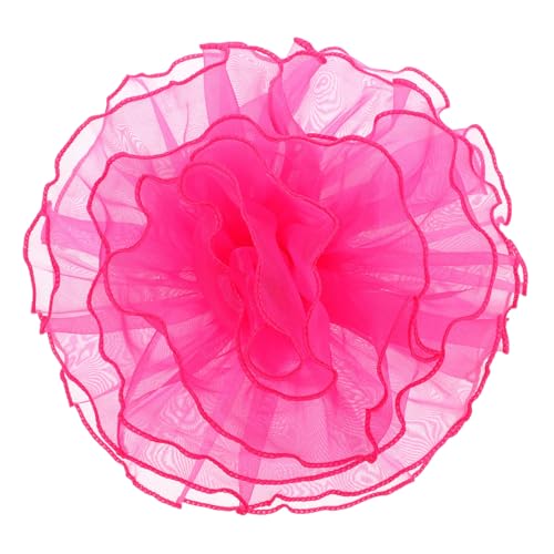 Bijoux de robe de soirée et épingles de fête de mariage roses