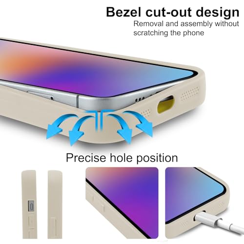 Coque iPhone 17 chat mignon silicone fine et antichoc - 5