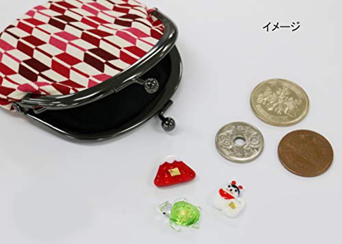 Keisuu Amulet in Wallet, Gold Foil Included, Good Luck4