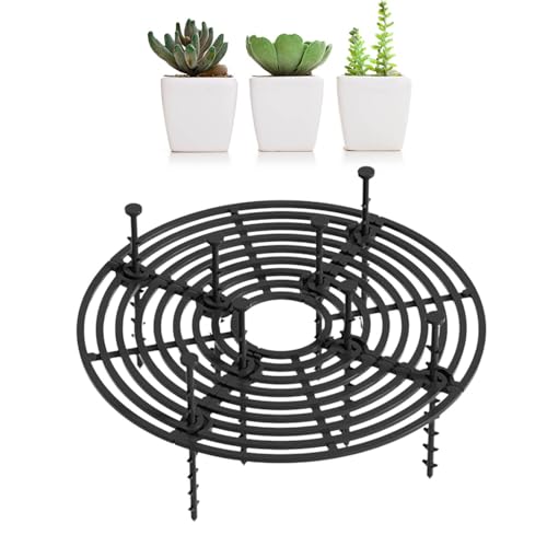 Rejilla para macetas protector de tierra