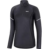 GORE WEAR M Damen Langarm-Shirt, 38, Schwarz