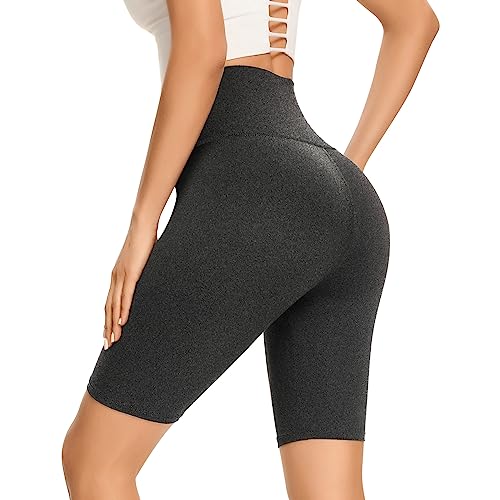 Gayhay Radlerhose Damen Knielang High Waist Kurze Sporthose Radler Yoga...