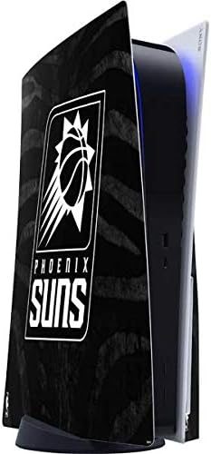 Skinit Decal Gaming Skin Compatible with PS5 Console - Officially Licensed NBA Phoenix Suns Black Animal Print Design