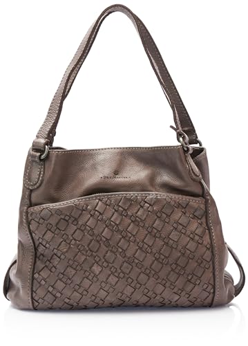 Sac à main en cuir Femme gris Colina idéal pour vos journées de bureau