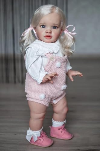 Muñeca Reborn Bebé Realista 26 Pulgadas miniatura 3