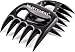 Meat Claws Shredder Paw Tool - Suptempo 2 Pcs / Set Durable Wolverine Claw BBQ Grill Tools For Carving, Handling, Lifting, Cut Pork Beef Chicken and Other Meats