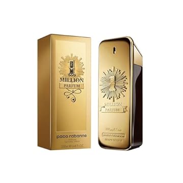 Perfume Masculino 1 Million, Paco Rabanne, 200 ml (Pacote de 1)