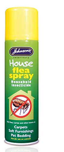 Johnsons Vet Flea Spray 400ml