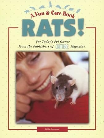 Rats!: For Today's Pet Owner from the Publishers of Critters USA ...