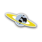 KG 40-1 Gruppe Luftwaffe Kampfgeschwader Wappen Abzeichen Aufkleber Sticker Fw200 10x4cm #A4411