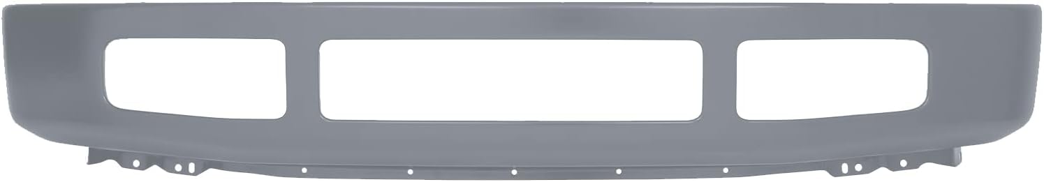 BUMPERS THAT DELIVER - Primered, Steel Front Bumper Face Bar Compatible with 2008 2009 2010 Ford F-250 F-350 Super Duty Pickup 08 09 10, FO1002403