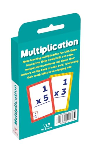 Flash Cards: Multiplication Flash Cards: Multiplication - Imagem 2