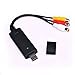 Produktbild SaySure - Easycap USB 2.0 Video TV DVD VHS Audio Capture Card Adapter