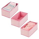 AHORRA ESPACIO: Esta caja de tela sirve como cesta para juguetes, como organizador de armarios o como organizador de cosméticos. ¡El orden nunca ha sido tan fácil!
