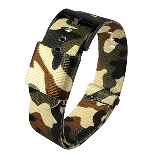 Image of BARTON Elite NATO Style Watch Strap - Seat Belt Nylon Watch Bands