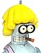 Futurama Rocket USA Wind Up Tin Gender Bender