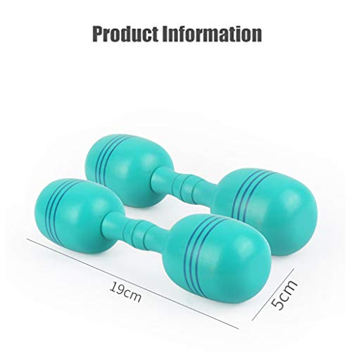 Chenway Dumbbell Toy for Kids Fitness Dumbbell Exercise Toys at Home Wooden Gym Dumbbell