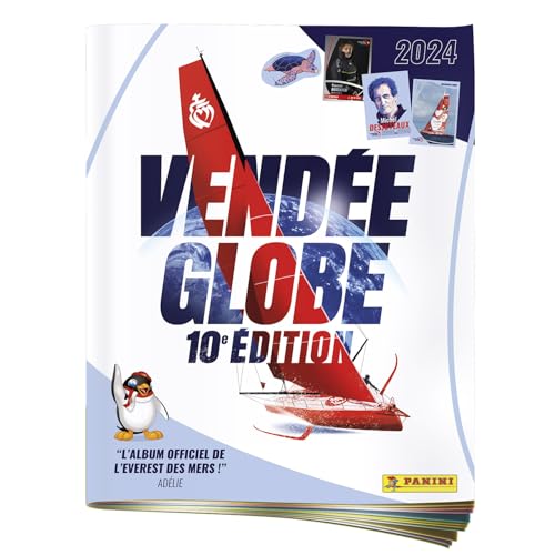 Panini Vendee Globo Album, 004886Af