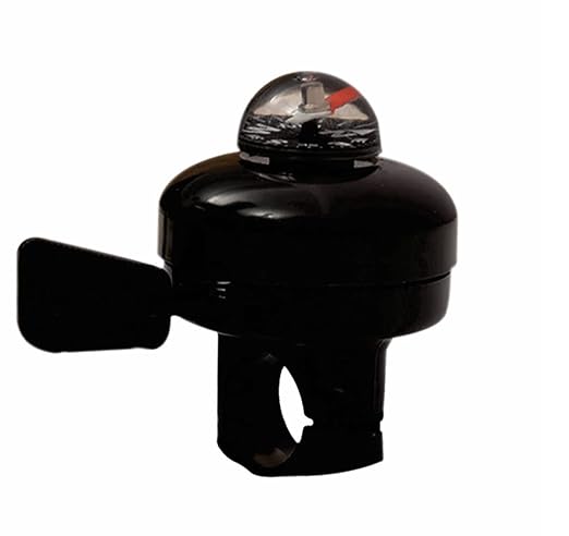 ShreNik Bicycle Bell Compass Bell Sound Crisp for Kids Senior MTB Bikes Adjustable Horn Heavy Duty