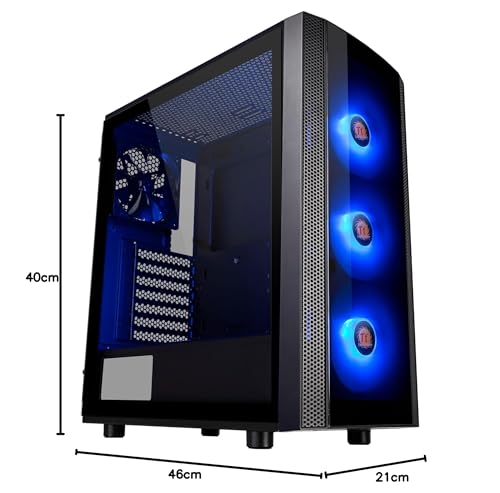 Thermaltake CA-1L8-00M1WN-01 Boîtier pour PC