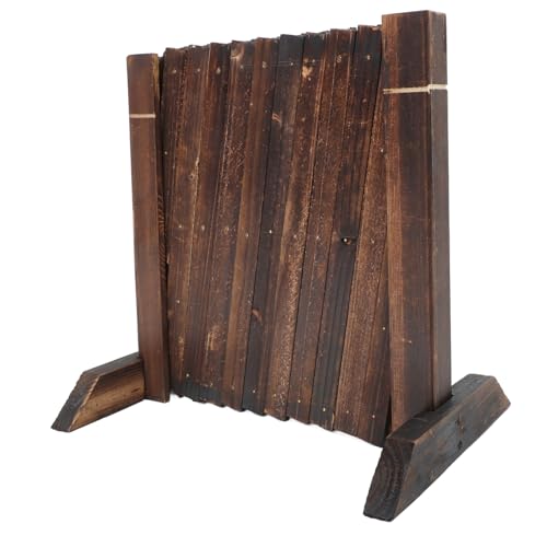 KONTONTY Clôture Rétractable Extensible pour Jardin Treillis Décoratif pour Plantes Grimpantes Écran Extérieur Pratique et de Hauteur pour Aménagement Paysager