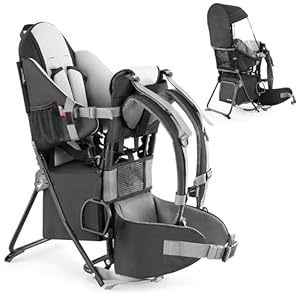 Besrey Toddler Hiking Backpack Carrier