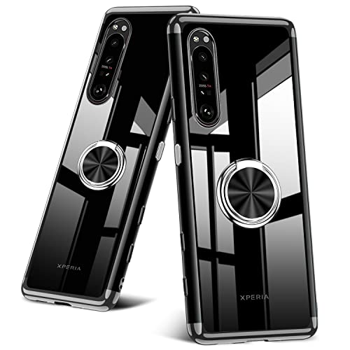 Xperia 1 II p P[X O NAP[X SO-51A SOG01 \tg TPU ϏՌ ^ VR  \j[ GNXyA 1 II p gуJo[ X^h@\ 360] ԍڃz_[ NX^ ϖh~ Xgbvz[