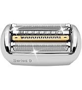 BESTBOMG Series 9 Elektrisch scheerapparaat, scheerkop, compatibel met B-raun elektrisch scheerapparaat Series 9 Pro