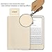 Tacky Design Solid Color Skin for Kindle Skin Decal 11th Generation 2022 Wrap Classic Color Vinyl, Premium 3M Decal Sticker for Full Surface Coverage (Cream, Kindle (11th Gen, 2022))