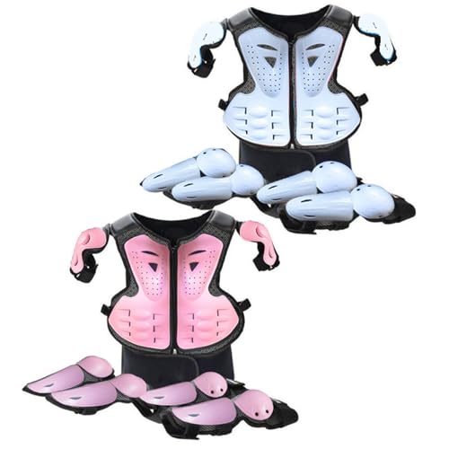 Set protector para niñas y niños con armadura corporal ligera 7