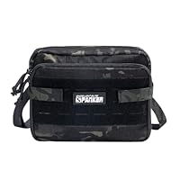 EXCELLENT ELITE SPANKER Molle Admin Tasche – Mit Schultergurt, Viele Fächer, Cordura-Nylon, Für EDC & Outdoor