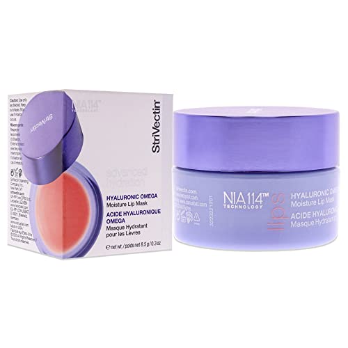 Strivectin Advanced Acids Hyaluronic Omega Moisture Lip Mask, Intense And Lasting Hydration For Smoother Lips, 0.3 Oz. #TOP2