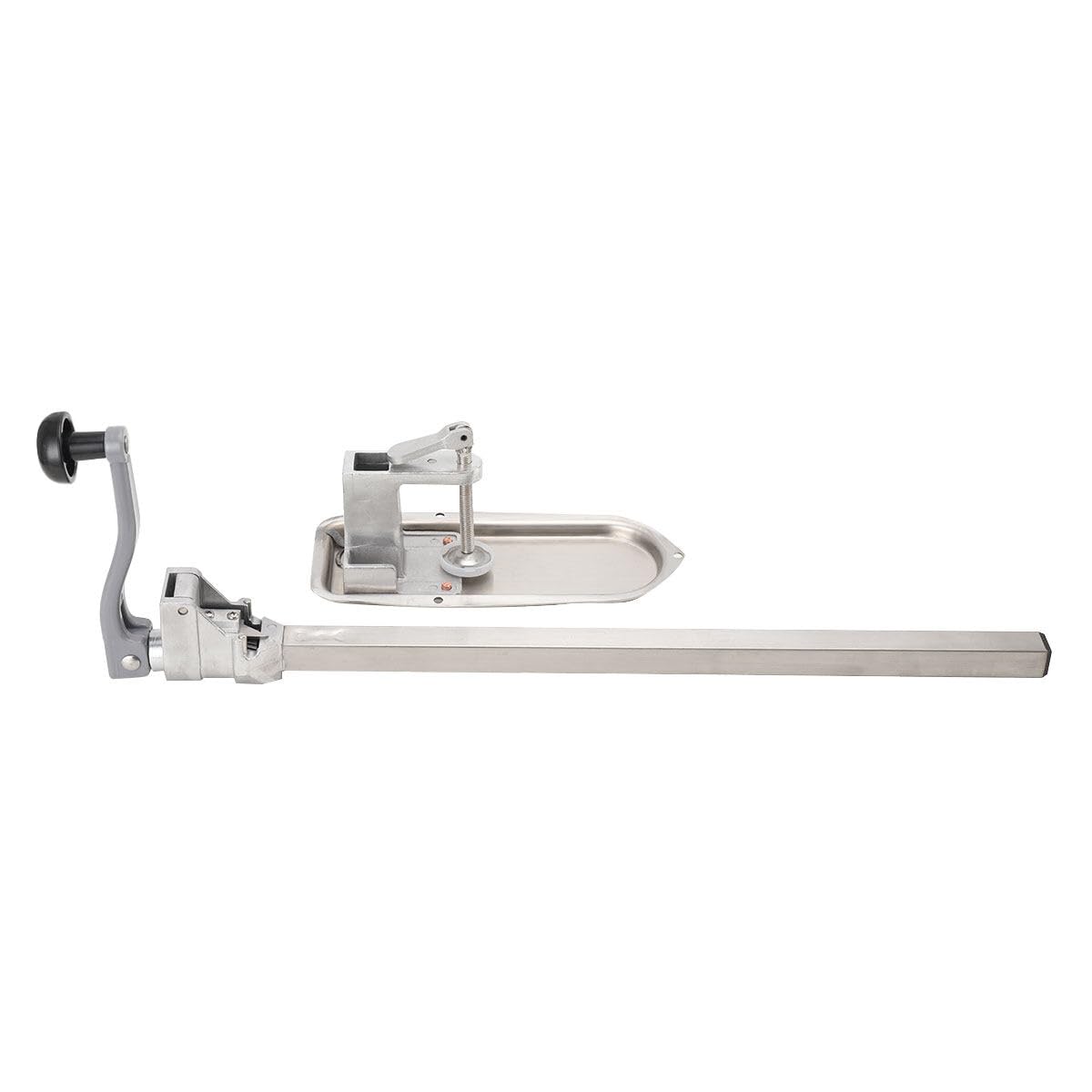 Apriscatole resistente, apriscatole da banco, in acciaio inox, per cucina, hotel, fabbrica di alimenti