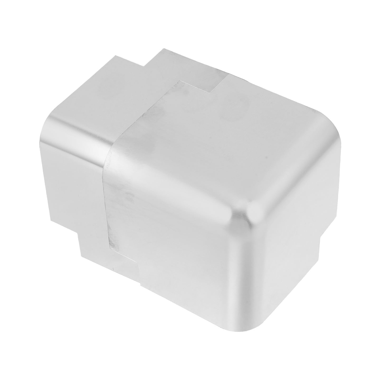 Operitacx 2 Piezas Protector de Esquinas de Aleación Resistente Deformación Intemperie para Cajas y Bordes de Camión
