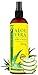 Produktbild Aloe Vera Spray für Haut & Haar - 99% Bio, 355 ml - 100% Natürlich, Rein & Ohne Zusatzstoffe  Ohne Verdickungsmittel, zieht schnell ein  aus Frisch Geschnittener Aloe, Nicht Pulver