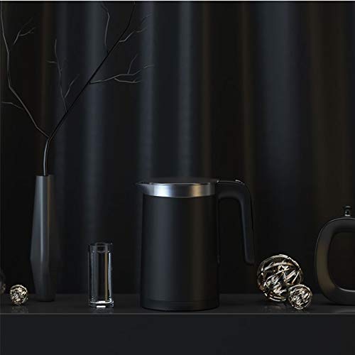 Tetera eléctrica inteligente 1.5L acero inoxidable miniatura 4