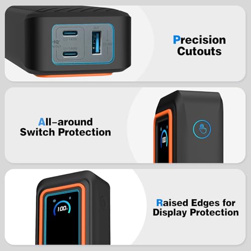 Funda de silicona para Anker Prime Power Bank 26250mAh miniatura 4