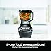 Ninja Kitchen System | All-in-One Food Processor & Blender for Smoothies | Includes Pitcher, Travel Cup, & 8-Cup Bowl | Makes Salsa, Dough, Shakes, & Frozen Drinks | 120 Volts | Black | BL770AMZ