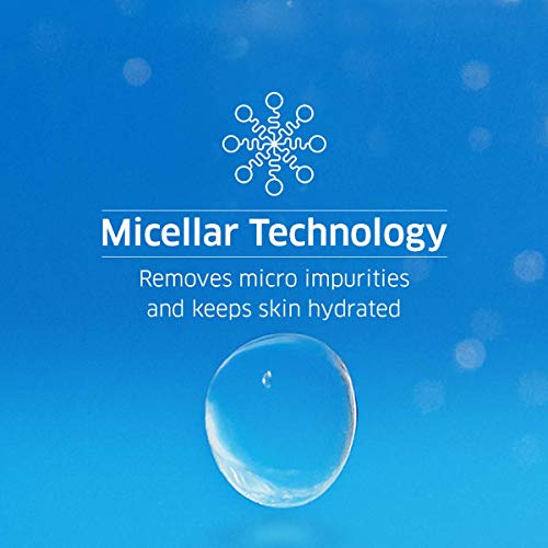 Dermafique Micellar Water Makeup Cleanser – 150ml, Removes Waterproof Makeup, with Hyaluronic Acid and Smart Micellar Technology, Paraben & SLES Free | Dermatologist Tested - Image 2