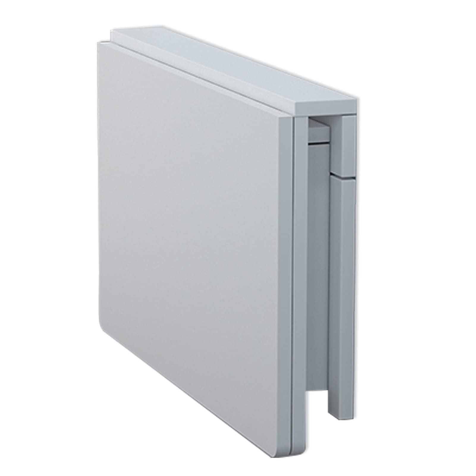 Table pliante gain de place pour transformer un coin mural en bureau