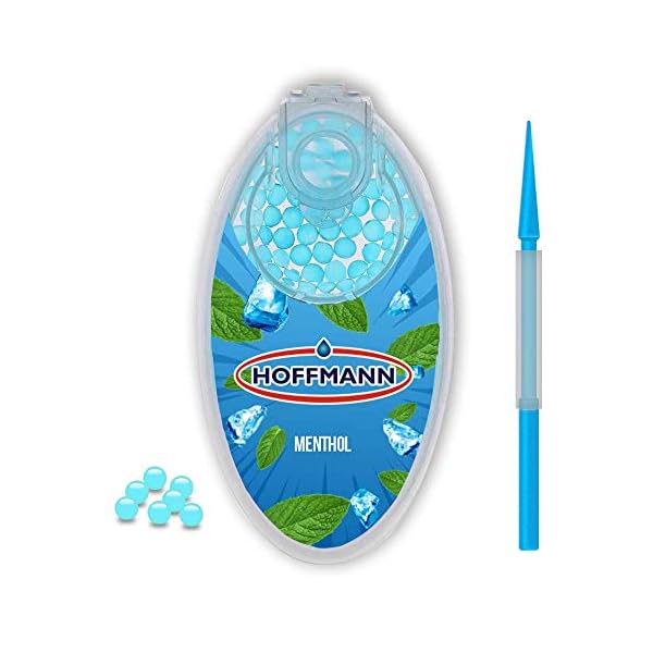 Hoffmann - Premium Aroma Kapseln Menthol | DIY Click Filter Kugeln| 5er-Pack | 500 Kugeln – Bild 4