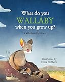 What do you WALLABY when you grow up?
